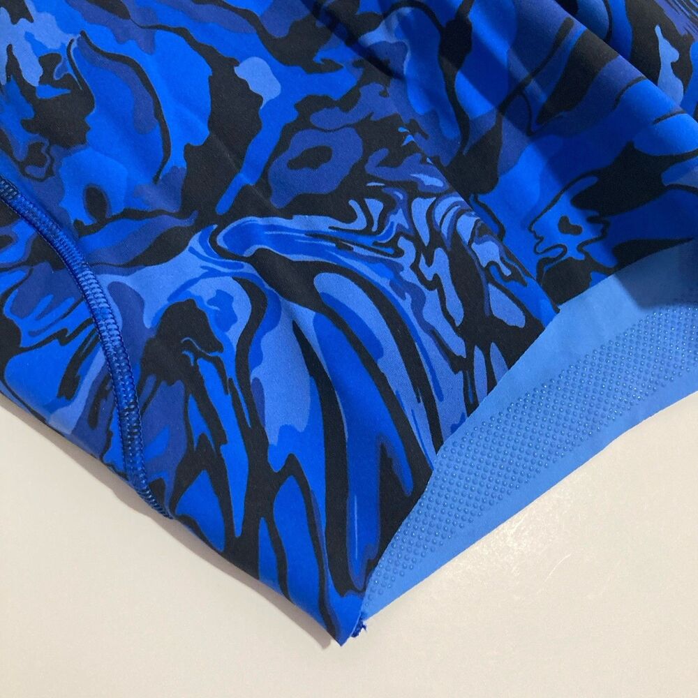 NWT Lululemon Size 8 Fast & Free HR Short 6” *Pockets Galactic Cobalt Blue - Picture 9 of 16